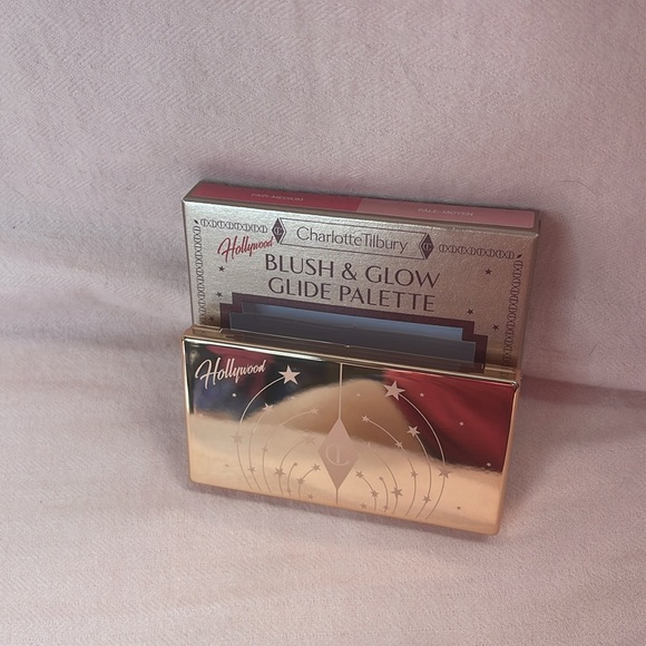 NEW RELEASE!! Charlotte Tilbury Mini Hollywood Blush & Glow Palette-NIB - Picture 11 of 13